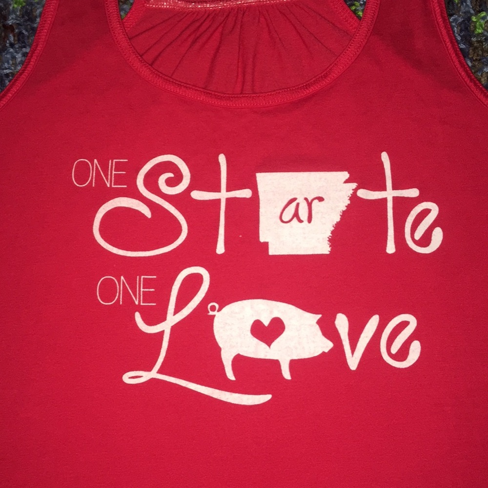 NWT XL Racerback Tank Top - Picture 2 of 5